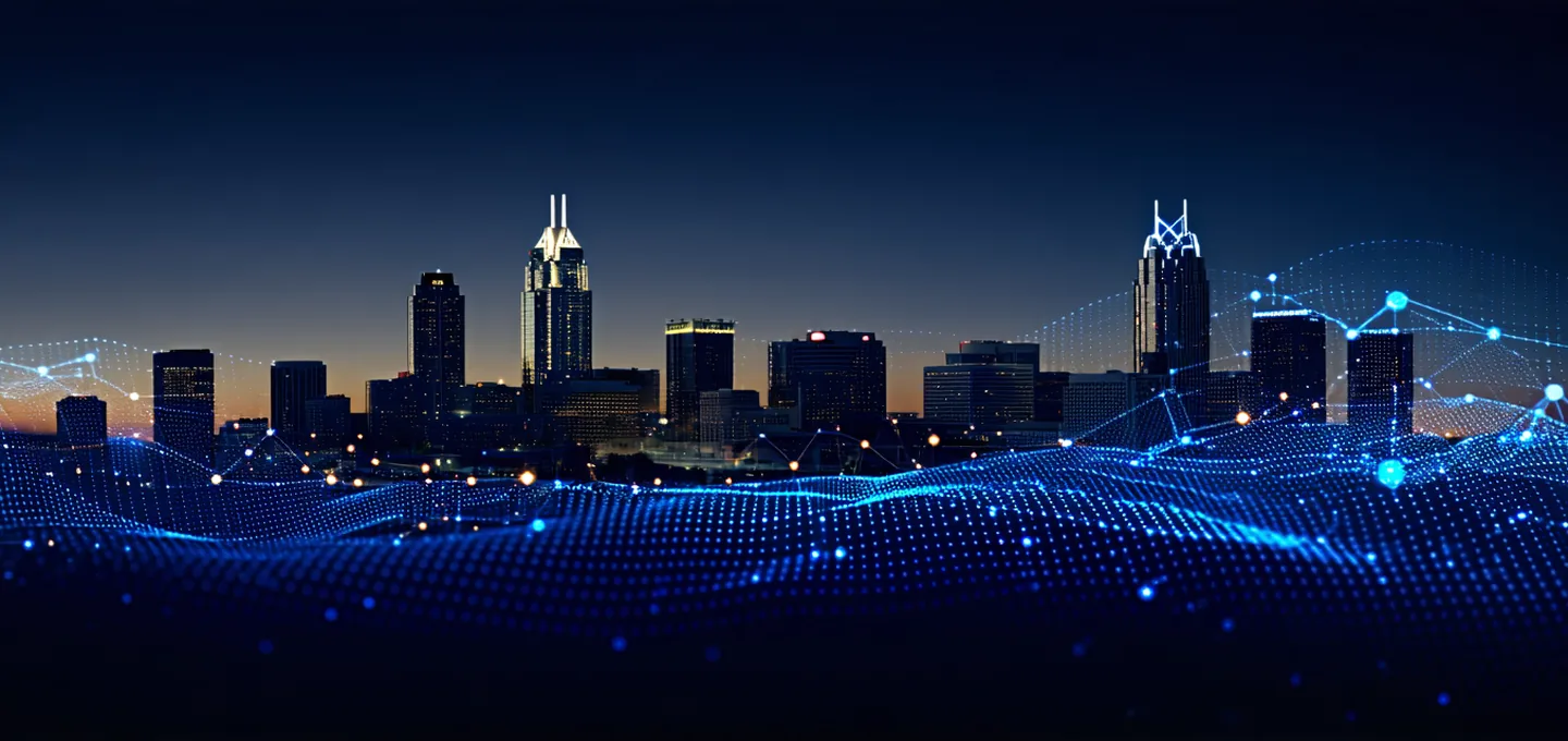 Supplytrx team working on supply chain intelligence platform