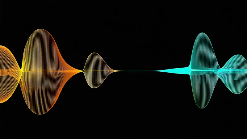 Wave amplification pattern representing the bullwhip effect in supply chains
