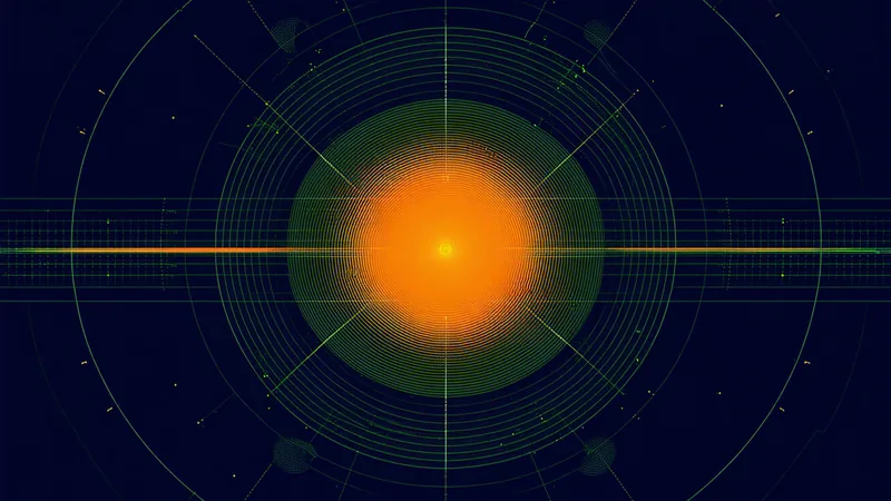 Early warning signal detection visualization for supply chain disruptions