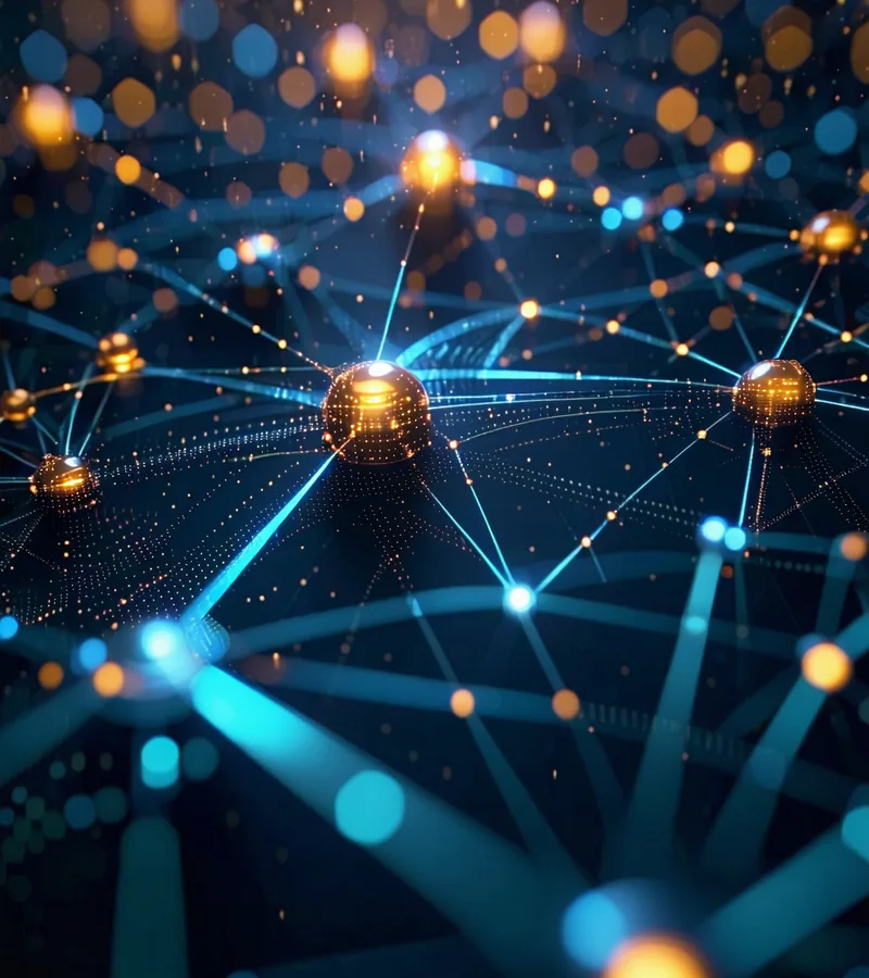 Supply chain network visualization