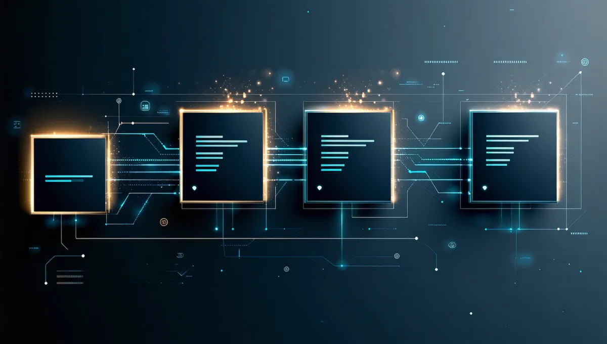 Supplytrx platform architecture showing data ingestion, AI analysis, and risk scoring layers
